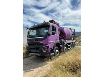 Автобетоносмеситель VOLVO FMX 540
