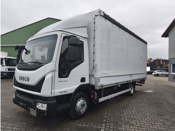 Тентованный грузовик IVECO