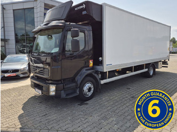 Грузовик с закрытым кузовом VOLVO FL 240