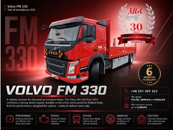 Грузовик бортовой/ Платформа VOLVO FM 330