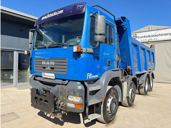 Самосвал MAN TGA 41.480