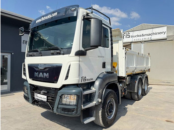 Самосвал MAN TGS 26.440