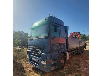 Грузовик бортовой/ Платформа MERCEDES-BENZ Actros 2546