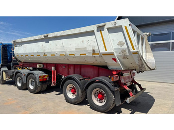 Самосвальный полуприцеп Schwarzmüller K202 2-Axle Tipper - Taurpaulin: фото 4