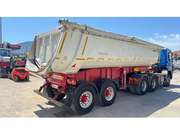 Самосвальный полуприцеп Schwarzmüller K202 2-Axle Tipper - Taurpaulin: фото 3