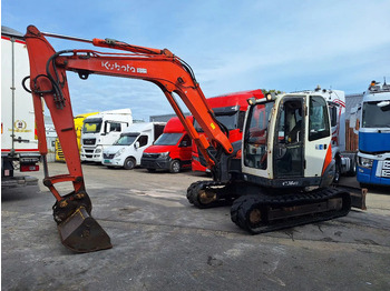 Мини-экскаватор KUBOTA KX080