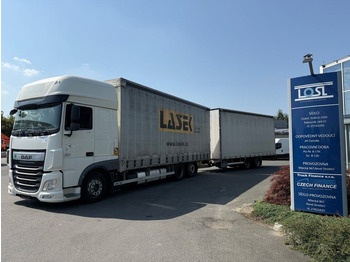Тентованный грузовик DAF XF 440