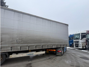 Тентованный полуприцеп Krone SD MEGA/lowdeck: фото 4 Тентованный полуприцеп Krone SD MEGA/lowdeck: фото 4