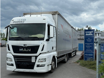 Тентованный грузовик MAN TGX