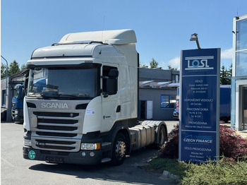 Тягач SCANIA R 410
