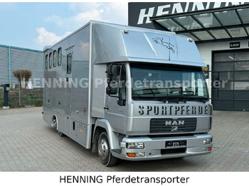 MAN L2000 *3 - Pferde* *WOHNRAUM* в лизинг MAN L2000 *3 - Pferde* *WOHNRAUM*: фото 2