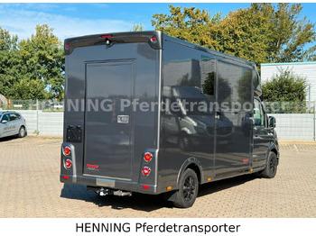 Грузовик для перевозки животных MAN TGE 3 - Sitzer *KLIMA PFERDEABTEIL*: фото 4