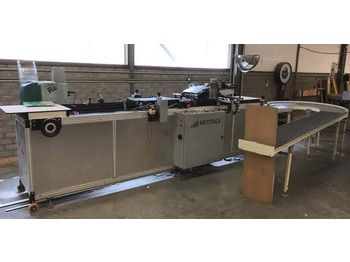 Печатное оборудование Block gluing machine Rietstack model 2: фото 3 Печатное оборудование Block gluing machine Rietstack model 2: фото 3