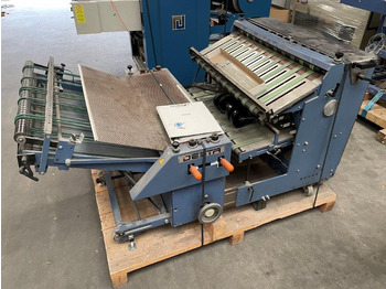 Фальцовщик DESTA BAS-FSA 700 - ﻿combinable pressing unit with vertical stack delivery from 2006: фото 4