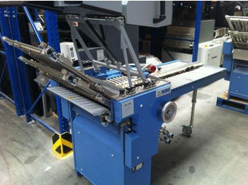 Печатное оборудование MBO T 530-4 mobile second buckle plate folder: фото 3