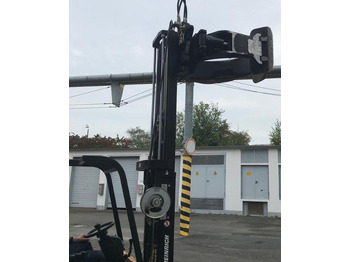 Электропогрузчик Three-wheel electric front loader Jungheinrich EFG DF 15 with duplex mast and Meyer roller clamp: фото 3