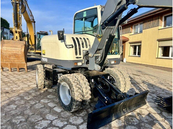 Колёсный экскаватор Terex TW70: фото 2