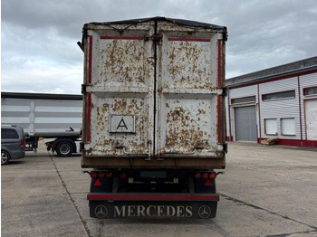 Самосвальный полуприцеп Lück SKF 35 60m³ Liftachse/Plane: фото 4 Самосвальный полуприцеп Lück SKF 35 60m³ Liftachse/Plane: фото 4