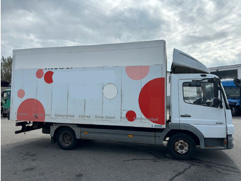 Фургон с закрытым кузовом Mercedes-Benz 818 Kurze Radstand Blattfederung: фото 2