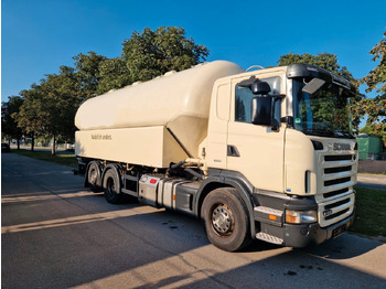 Грузовик-цистерна Scania R440 31m³ SILO 4 Kammer/Retarder/Kompressor/Lift: фото 2