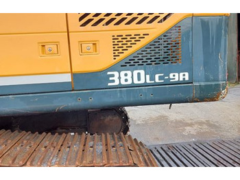Гусеничный экскаватор HYUNDAI R380LC-9A: фото 3 Гусеничный экскаватор HYUNDAI R380LC-9A: фото 3