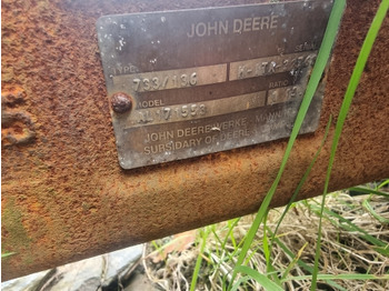Ось и запчасти John Deere 6320, 6020 Series, Dana 733/136 Complete Front Axle Parts Al171553: фото 2