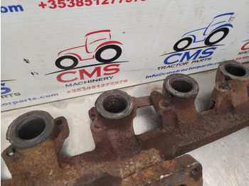 Глушитель/ Выхлопная система John Deere 6600, 6506, 6800, 6900, 7700, 7800 Engine Exhaust Manifold R119265: фото 5 Глушитель/ Выхлопная система John Deere 6600, 6506, 6800, 6900, 7700, 7800 Engine Exhaust Manifold R119265: фото 5