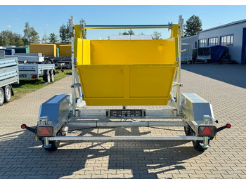 Новый Прицеп для легкового автомобиля LORRIES Lorries Przyczepa TPB27-4925 do transportu bębna z kablem: фото 4