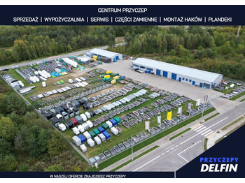 Новый Прицеп для легкового автомобиля Lorries PP35-8825 do jachtu łodzi 860 cm 3,5T: фото 3