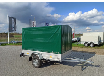 Тентованный прицеп