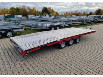 Новый Прицеп-автовоз TA-NO Scorpio 55 PREMIUM laweta 3 osiowa 5.5m 3500kg DMC najazdy niski załadunek: фото 3 Новый Прицеп-автовоз TA-NO Scorpio 55 PREMIUM laweta 3 osiowa 5.5m 3500kg DMC najazdy niski załadunek: фото 3