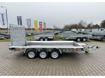 Новый Прицеп для спецтехники WIOLA B3540 MAX - 400 x 170 cm | 2546kg ładowności | trap stalowy | 3-osiowa budowlanka: фото 2 Новый Прицеп для спецтехники WIOLA B3540 MAX - 400 x 170 cm | 2546kg ładowności | trap stalowy | 3-osiowa budowlanka: фото 2