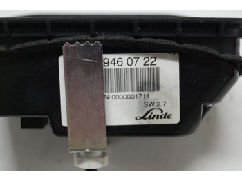 Приборная панель для Погрузочно-разгрузочной техники Linde 0039460722 | Display SW2.7 Display SW2.7: фото 3 Приборная панель для Погрузочно-разгрузочной техники Linde 0039460722 | Display SW2.7 Display SW2.7: фото 3