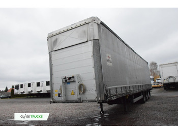 Тентованный полуприцеп SCHMITZ SCS