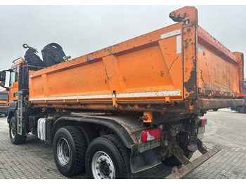Самосвал MAN TGS 26.480 6x4 •KRAN HIAB XS 166 HIDUO • Wywrotka 3-stronna • Bordmatik • Euro 6 • Retarder •: фото 5