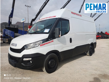 Фургон с закрытым кузовом IVECO Daily