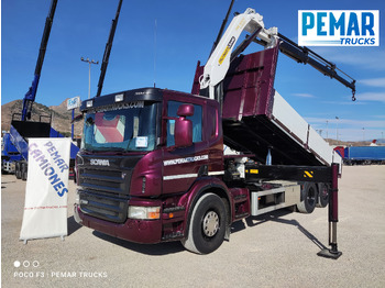 Самосвал SCANIA P 380