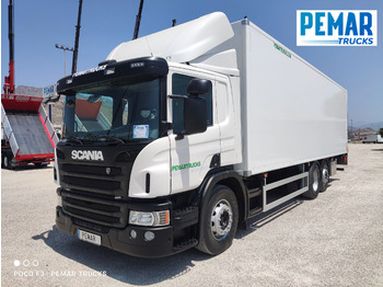 Грузовик с закрытым кузовом SCANIA P 450