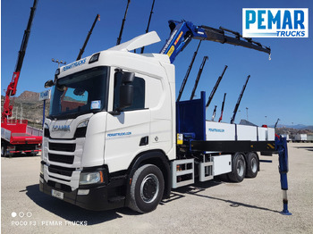 Автоманипулятор SCANIA R 520