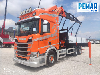 Грузовик бортовой/ Платформа SCANIA R