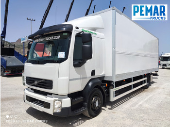 Грузовик с закрытым кузовом VOLVO FL 240
