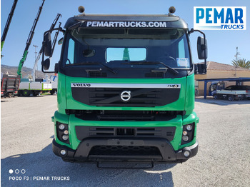 Крюковой мультилифт VOLVO FMX 460 6X4 MULTILIFT 21T EURO 5: фото 3
