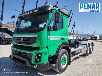Крюковой мультилифт VOLVO FMX 460 6X4 MULTILIFT 21T EURO 5: фото 2