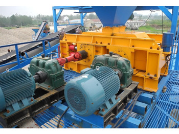 Новый Дробилка Kinglink KL2PGS1200 Hydraulic Roller Crusher for fine sizing: фото 2