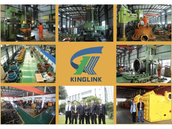 Новый Щековая дробилка Kinglink PE600x900 24"x36" River Rock Stone Jaw Crusher: фото 3