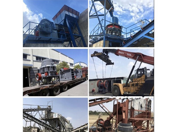 Новый Щековая дробилка Kinglink PE600x900 24"x36" River Rock Stone Jaw Crusher: фото 2