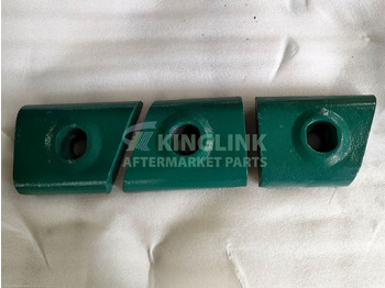 Запчасти для Строительной техники KINGLINK High Manganese Steel Tip Or Cavity Wear Plate Set (outer) B96394150K For Barmac B7150: фото 4