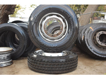 Шина для Грузовиков CONTINENTAL 315 / 80 R 22,5 - FRONT - DOT 33/20: фото 5