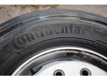 Шина для Грузовиков CONTINENTAL 315 / 80 R 22,5 FRONT - DOT 44/16: фото 3