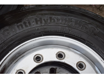 Шина для Грузовиков CONTINENTAL 315 / 80 R 22,5 FRONT - DOT 44/16: фото 4